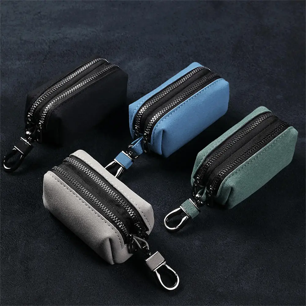 Key Case Keychain Wallet Key Pouch Coin Purse For Men Women