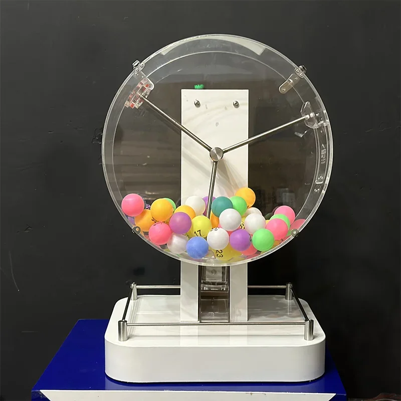 JT400 Desktop electric lottery machine ruleta casino bolas bingo