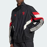 Adidas Originals Veste patchwork à col montant pour entraînement sportif pour hommes IS6525 2