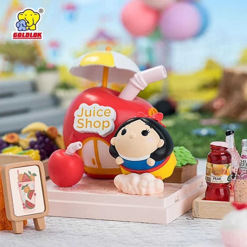 

Disney Princess Figures Tsum Tsum Anime One Day Store Manager Princess Series Doll Model Ornaments Cute Girls Toys Figure