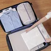 Zipper Slim Mesh Laundry Wash Bags Foldable Delicates Lingerie Bra Socks Underwear Washing Machine Clothes Protection Net 3