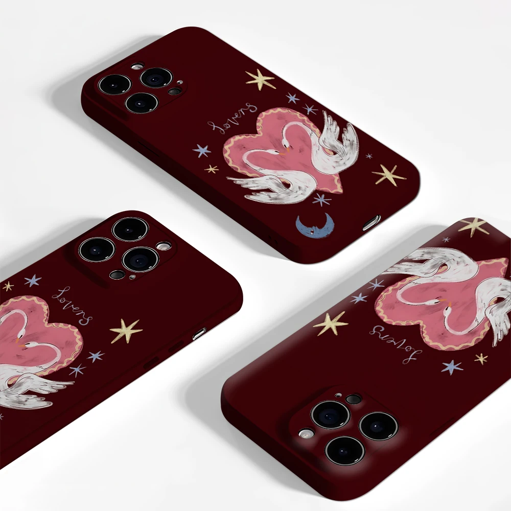 Celestial Lovers Magnetic Tough Phone Case - Double-Layer Protection