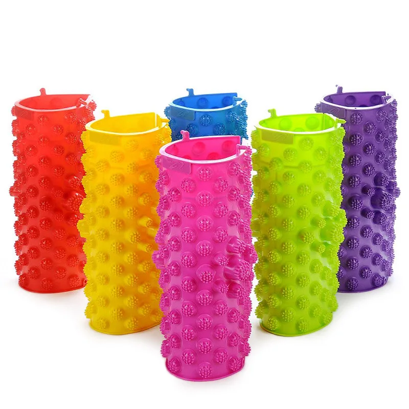 6Pcs/Set Multi function Massage Toe Plate Can Acupuncture Reflexology