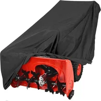 Waterproof Snow Blower Cover Dust-proof Oxford Cloth Snow Blower Cover Outdoor Furniture Snow Blower Cover, Size: 120x102x81cm 1