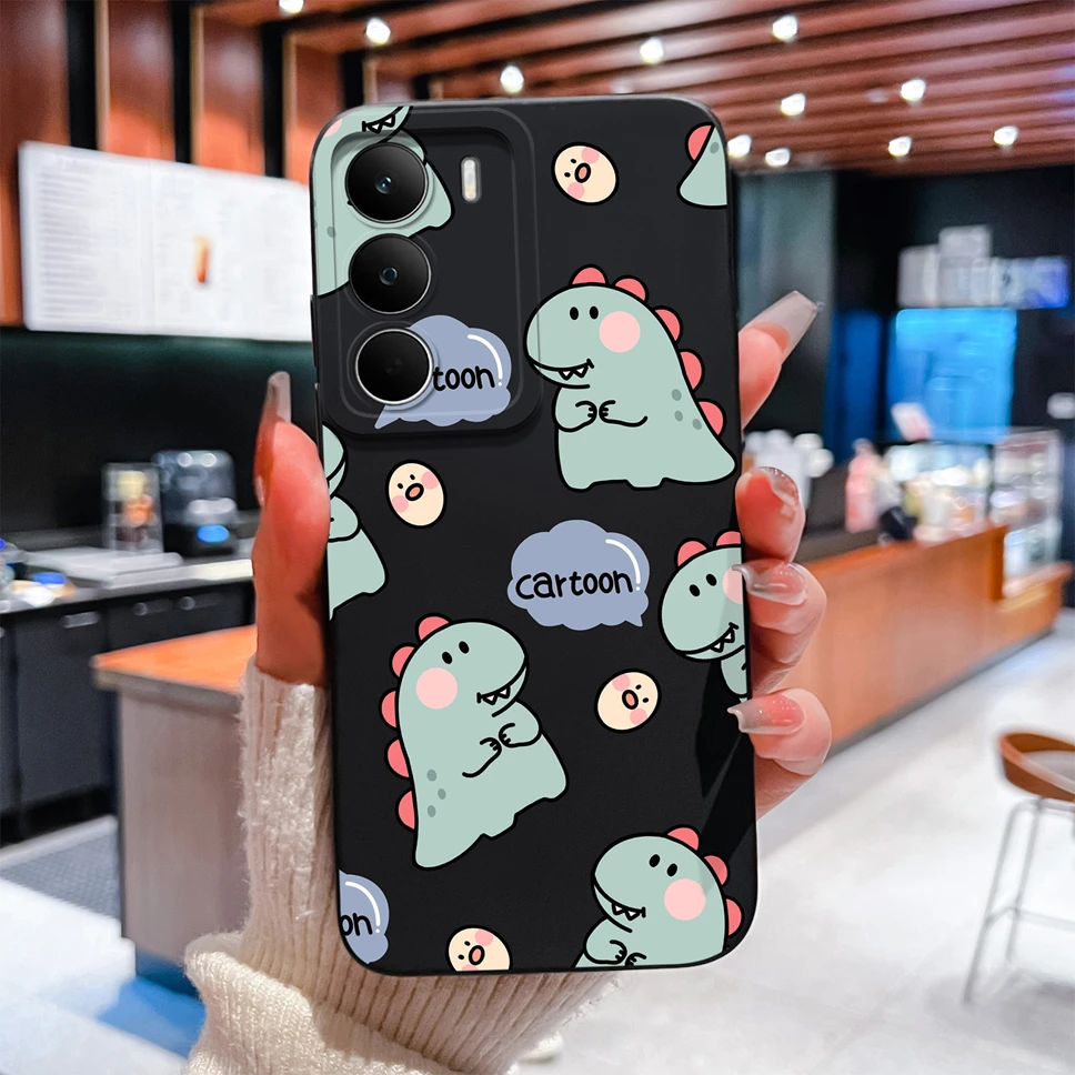 Fashion Sunflower Heart High-Quality Smooth Liquid Phone Back Cover Bumper