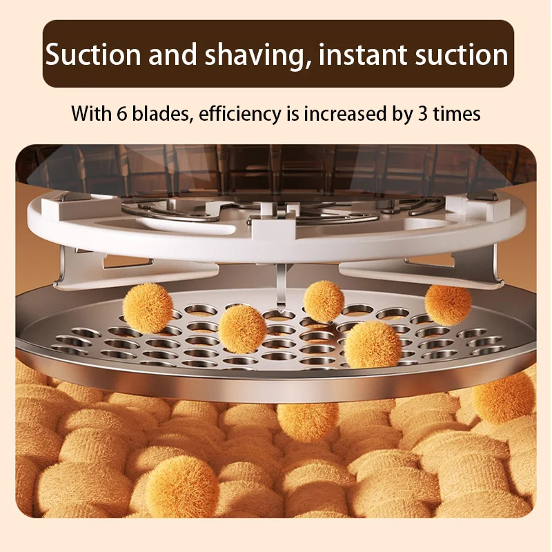 Xiaomi Electric Digital Display Hair Ball Trimmer Rechargeable Portable Home Clothing Hair Remover for Sweaters and Socks 5