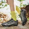 Mtb Men Mountain Footwear Bicycle Outdoor Cycling Sneaker Cycling Shoes Speed Winter Lock Cleat Shoes Bicycle Trekking Shoes 2