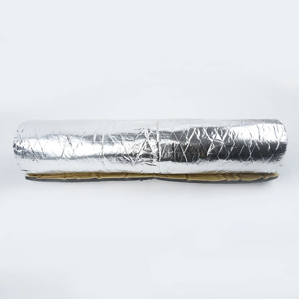 Vibration Isolation 100x40cm 5mm Automobile Sound Insulation Pad Engine Hood Heat Insulation Hood Automobile Sticker