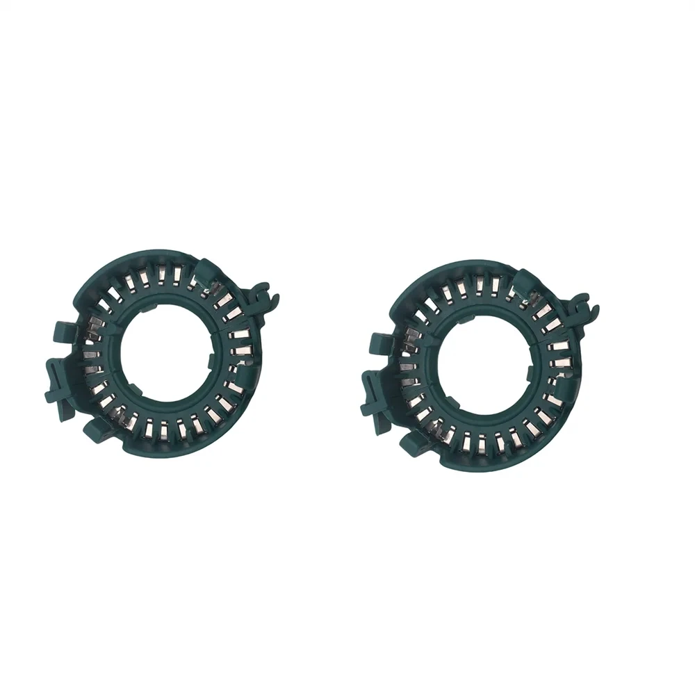 Lamp Holder Headlight Holder Light Bulb Socket Light Holder 2 Pcs Original Bulb Holder Adapter Bracket D1S D3S HID XENON Bulbs Holders Clip Rings Retainers Adapter Bracket