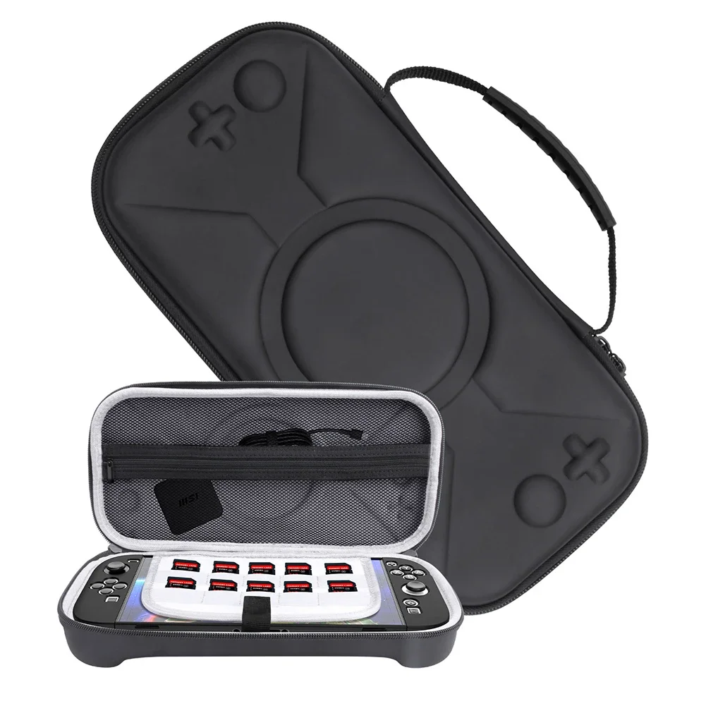 Carrying Case Shockproof Portable Storage Bag Anti-scratch Storage Case Organizer Bag for Nintendo for Switch 2 Accessories