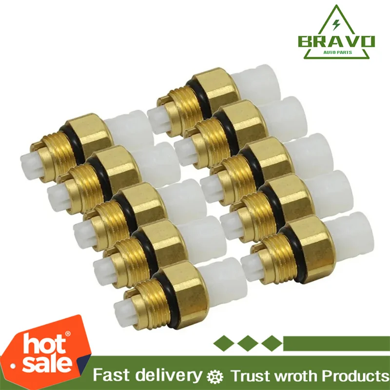 Air Suspension Repair Kit Air Tube Connector Valve M8 For W164 W251 W212 W211 W220 W221 M10 For Q7 Jeep BWM E66 E53 10pcs air suspension valve