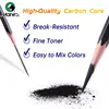 12pcs Marie's Professional Pencil Set for Draw Sketch Layering & Shading ,Art Graphite Supplies for Adults Beginners & Artists 4
