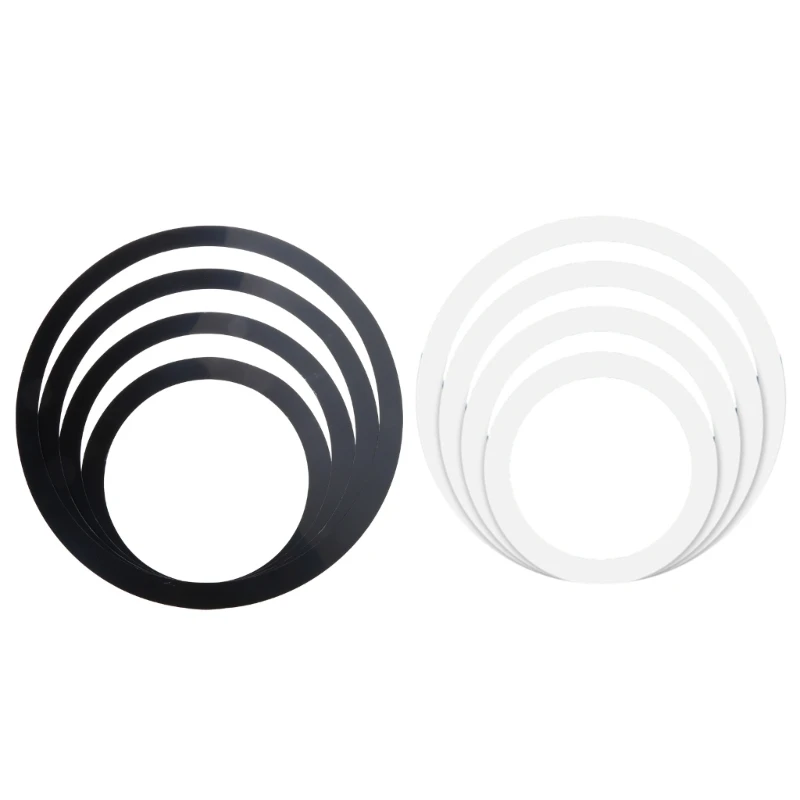 N0HA Drum Percussion Accessories Drum Mute Pads for Drums Tone Control Mute Rings Muffler Rings Silencers