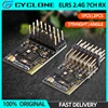 1/2PCS CYCLONE ELRS 2.4G 7CH PWM Receiver ExpressLRS RX 2400RX PWM/CRSF Protocol For RC FPV Drone Fixed Wing Car Boat Quadcopter 1