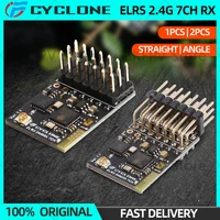 1/2PCS CYCLONE ELRS 2.4G 7CH PWM Receiver ExpressLRS RX 2400RX PWM/CRSF Protocol For RC FPV Drone Fixed Wing Car Boat Quadcopter 1