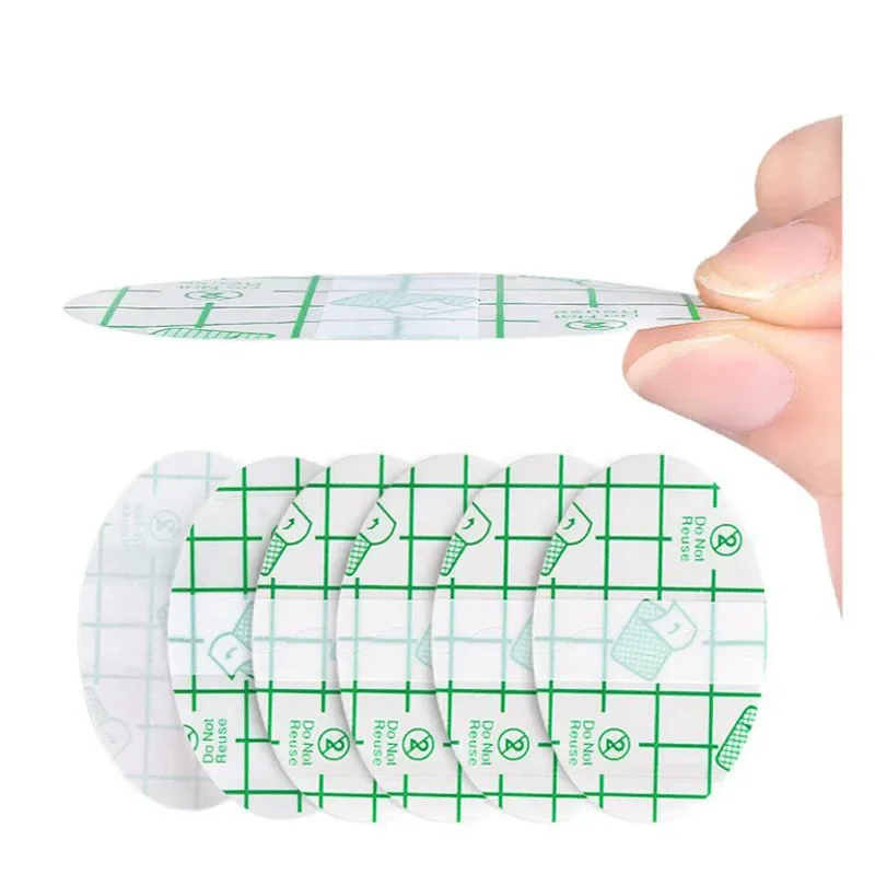 30Pcs Heel Protector Foot Care Sole Sticker Waterproof Invisible Patch Anti Blister Friction Foot Care Tool