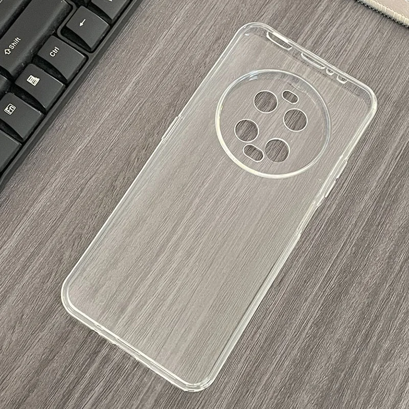 For Ulefone Armor 23 Ultra Soft TPU Phone Case for ULEFONE Armor23 23Ultra Clear Black Cover Silicone Protective Coque Shell 4