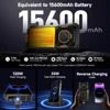 Ulefone Armor 26 Ultra Walkie Talkie 5G Rugged Phone 120W 15600mAh 200MP+64MP +50MP NFC 6.78" FHD+ Waterproof Mobile Smartphone 5