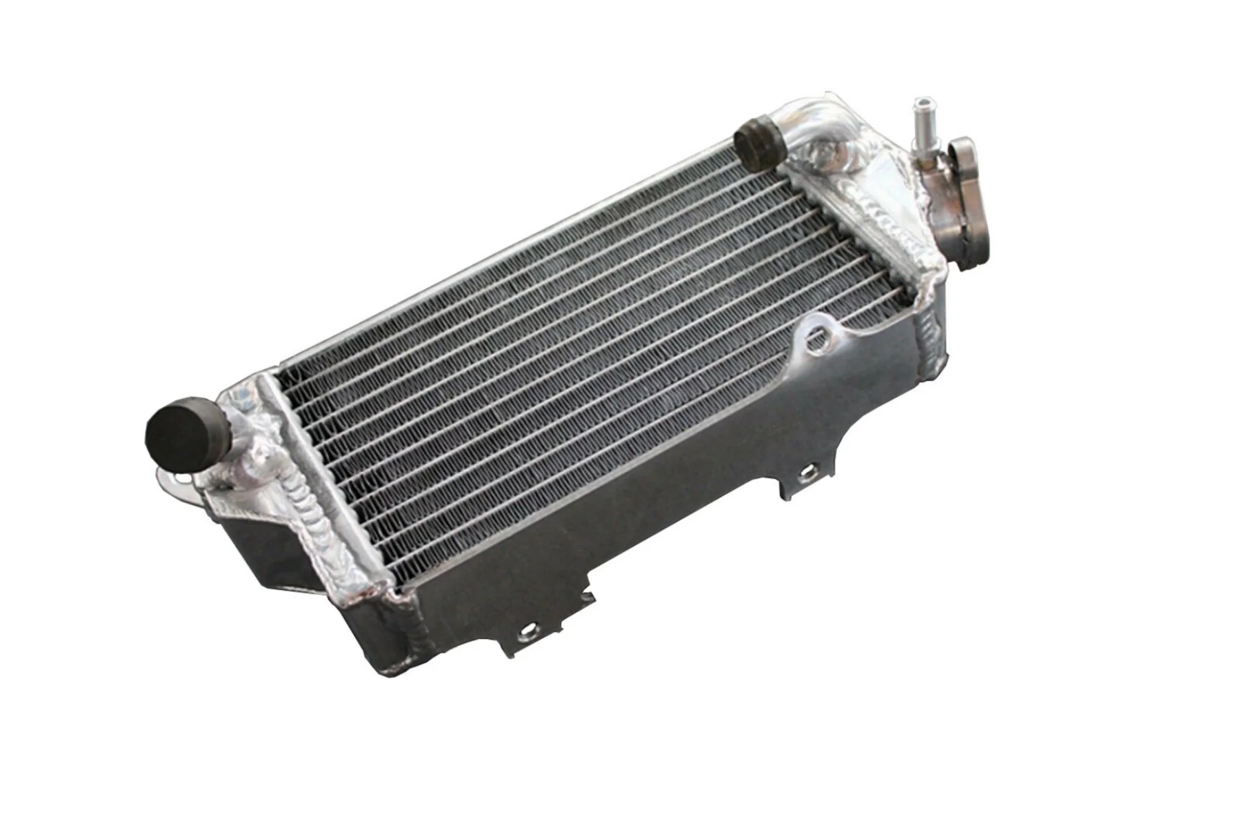 

For 1991-1997 Kawasaki KX80 KX 80 Aluminum Radiator Cooler Cooling Coolant 1991 1992 1993 1994 1995 1996 1997