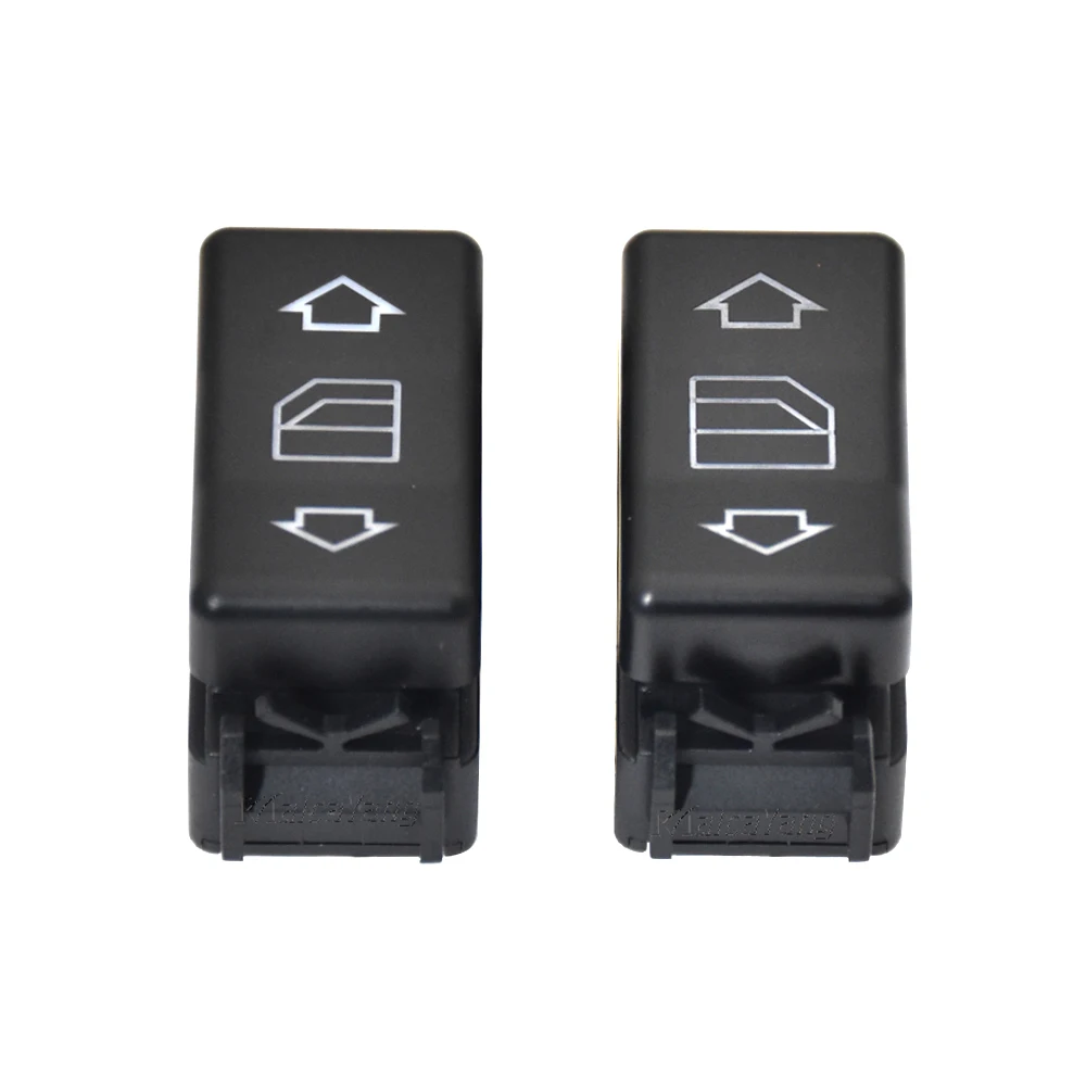 Pulsante Interruttore Alzacristallo Elettrico Per Mercedes Benz Classe E C124 W124 260E 300D 300Ce 300E Muslimatex