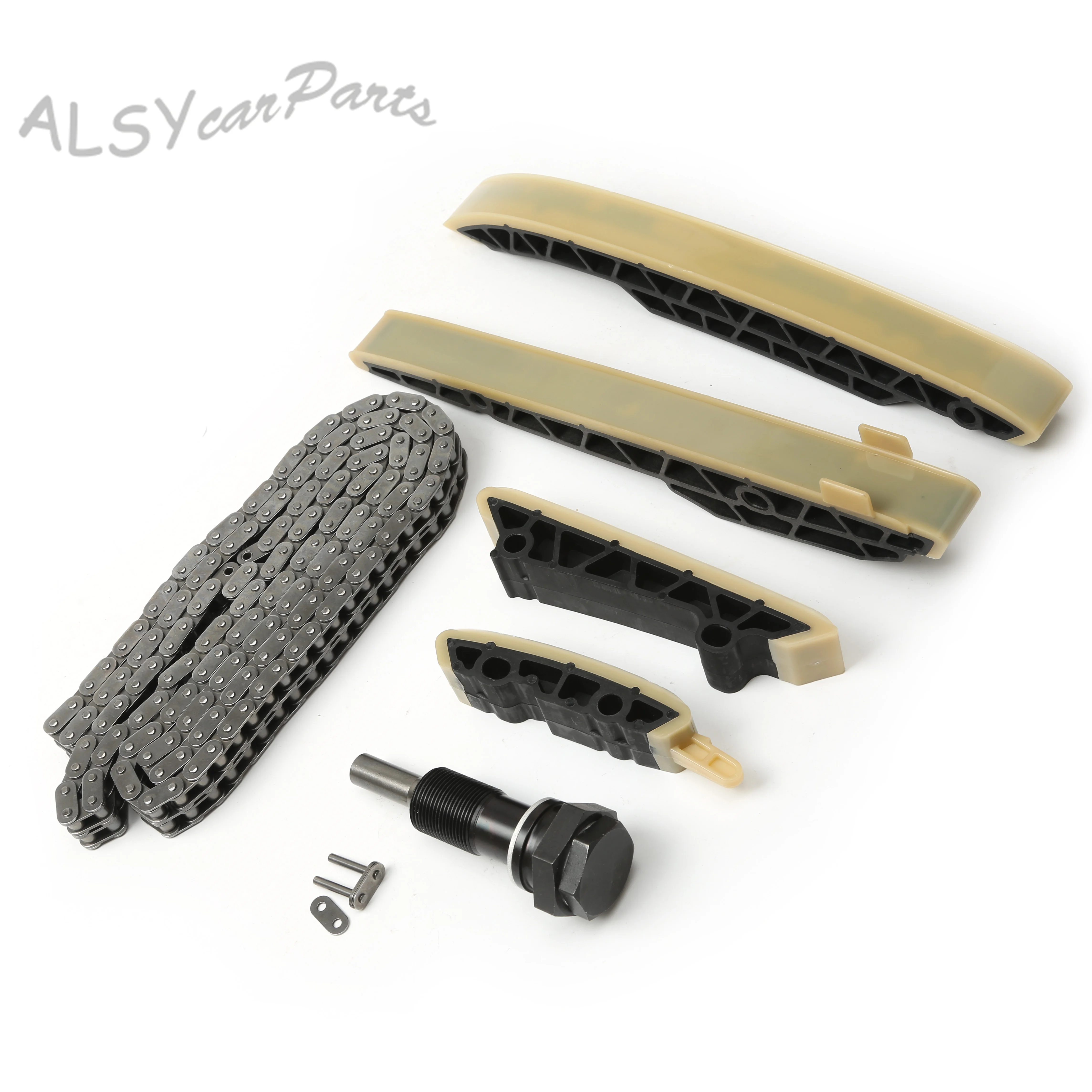 

Car Engine Timing Chain Tensioner Guide Rail Kit MKC00973 004 997 20 94 For Mercedes-Benz W221 C216 CL 65 AMG R230 M 275.951