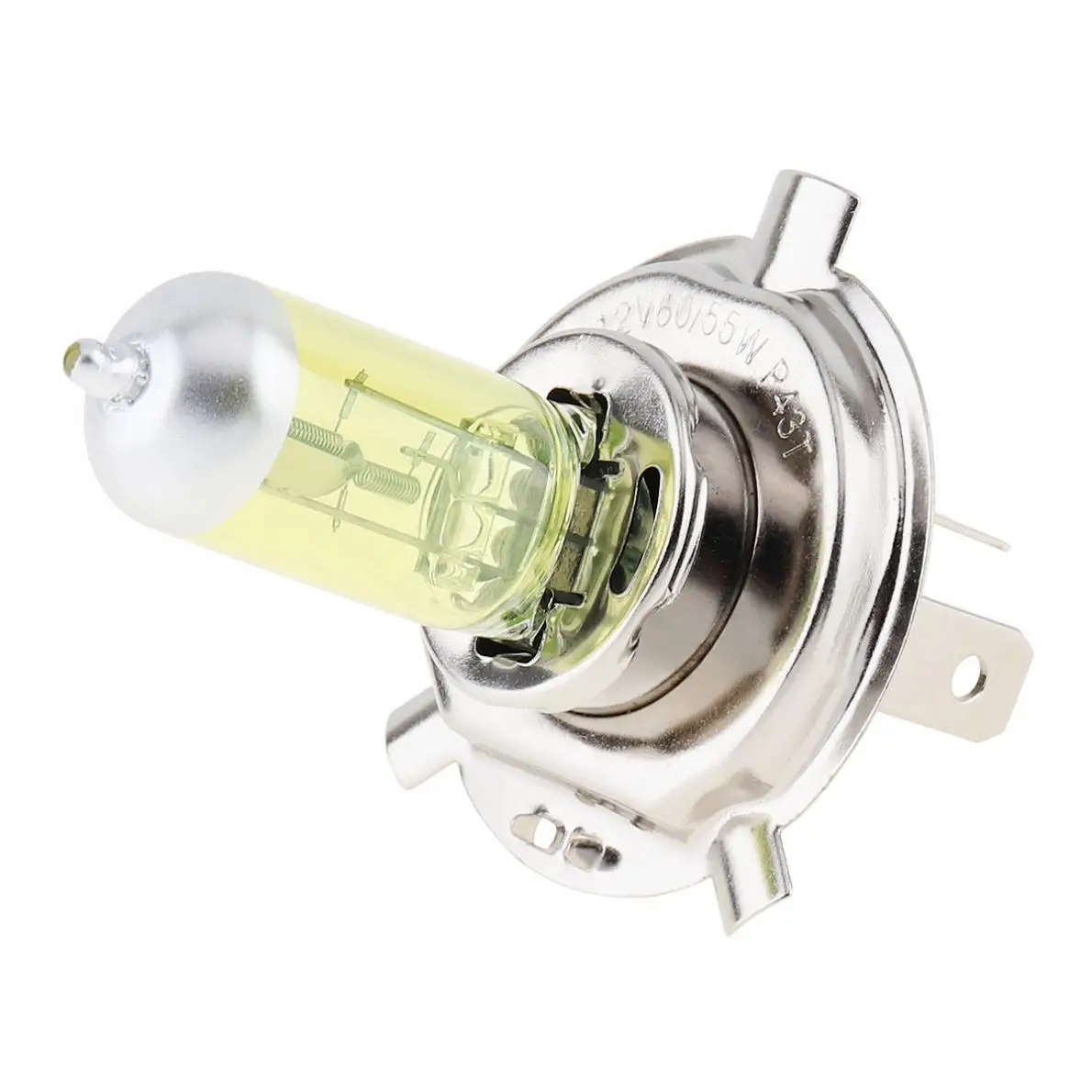 High-Performance Yellow Xenon Halogen Headlight & Fog Light Bulb, Super Bright 12V