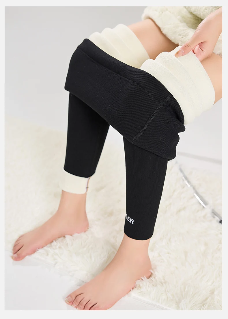 Autumn Winter Thick Warm Plus Velvet Legging for Maternity Slim Fit Pencil Pants for Pregnant Women Casual Youth Pregnancy 3XL
