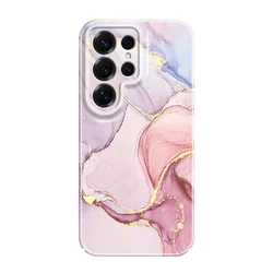 Luxurious Gold Marble Phone Case - Sleek and Stylish Design - Samsung S23 (Color 1)