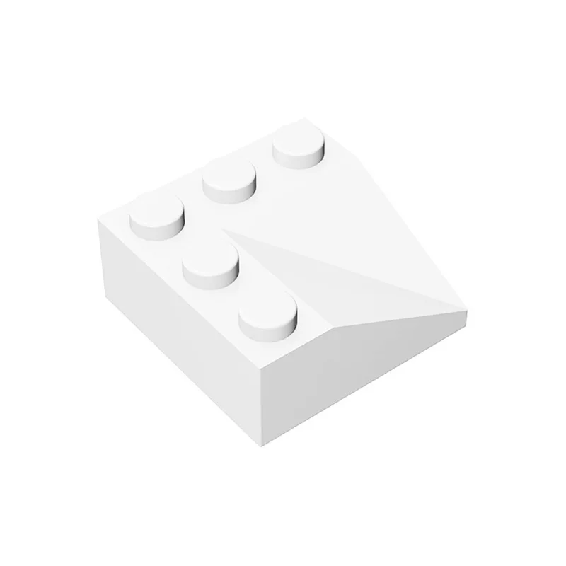 MOC 10PCS 99301 슬로프 33 3x3 빌딩 블록 키트 조립 이중 오목 벽돌 장난감 소년 특별한 날 어린이 생일 선물