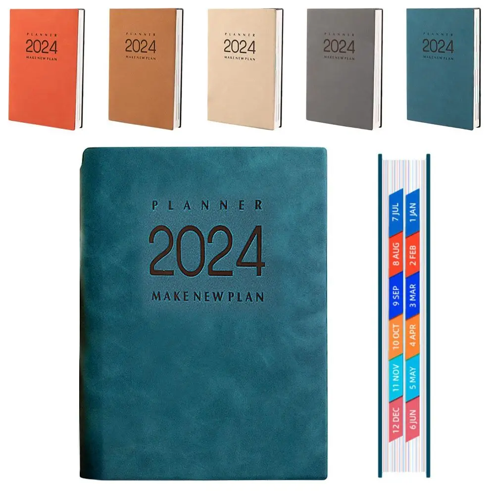 

Ежедневный календарь в твердой обложке, ежедневный план работы, книга для встреч, ежедневная книга, ежедневник, блокнот A5 2024