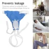 Urine Collector Multifunctional Reusable Leakage Proof Portable Wearable Silicone Urine Collection Bag for Women Urine Collector 2