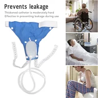 Urine Collector Multifunctional Reusable Leakage Proof Portable Wearable Silicone Urine Collection Bag for Women Urine Collector 2