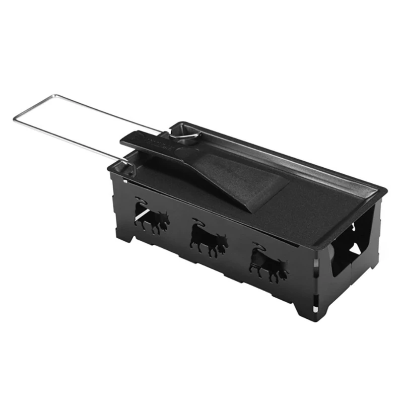 Easy to Use Cheese Barbeclettes Grills Accessory with Anti Adhesive Coating