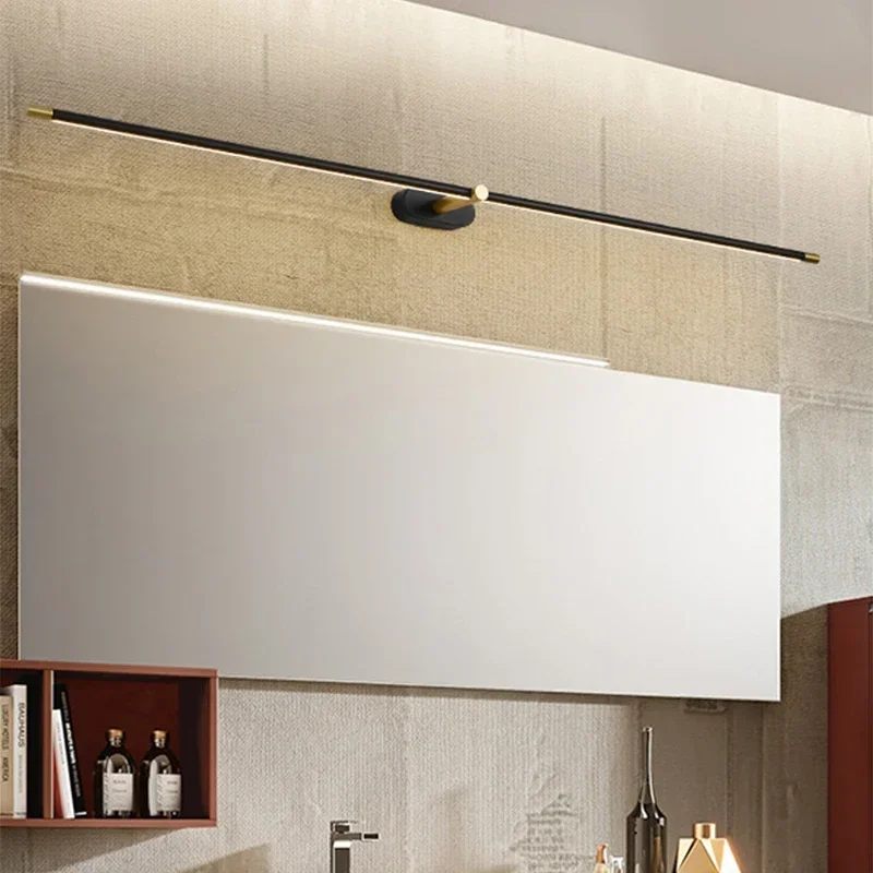 LED Wall Lamp wall sconces light wall lamp Modern LED Mirror Bathroom Wall Lamps For Study Room Bedroom Bedside Wall Sconces Decorative Mirrors Lighting Fixture