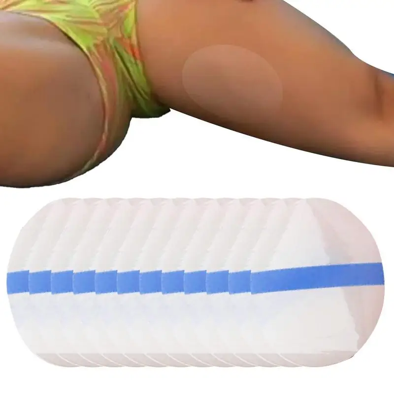 

Пластырь для бедра с защитой от потёртостей, внутренняя наклейка на бедро, противоизносостойкая самоклеящаяся износостойкая наклейка на бедро, невидимые пластыри