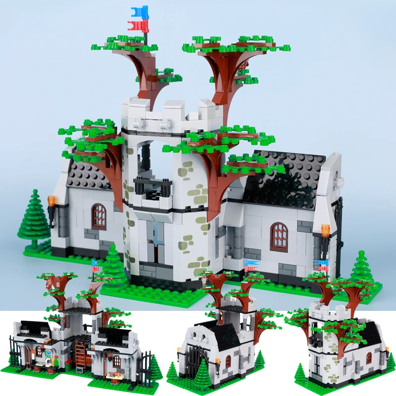 

Строительные блоки MOC в средневековом римском стиле