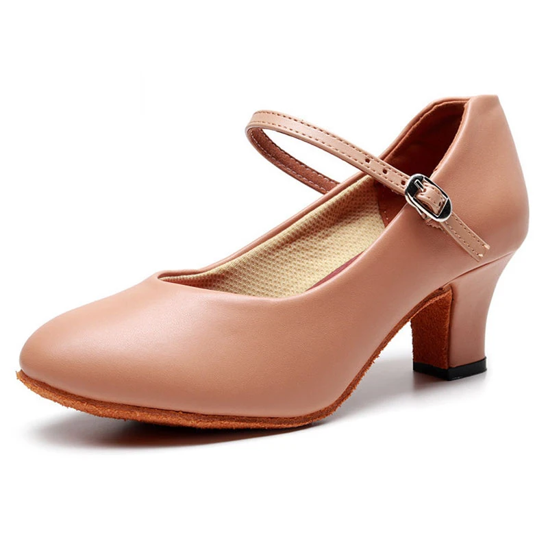 Tacones Niña Flamenca 15 SEVILLANAS FLAMENCOS Color ROJO Zapato