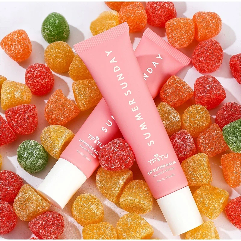 Lip Balm Summer Lip Moisturizing Lip Balm Care 15ml Balm Smoothing Lines Lasting Nourishment For Women Daily Care Makeup Lipcare