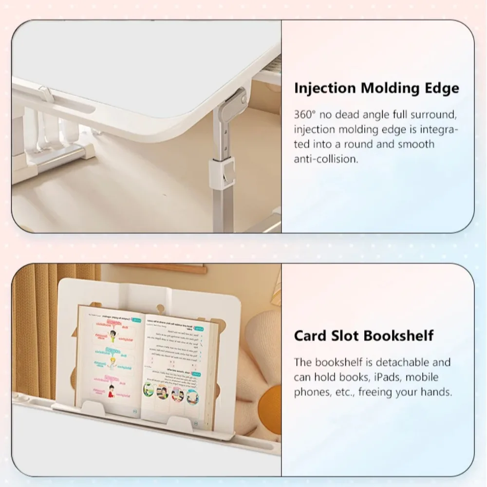 Foldable Laptop Table Adjustable Liftable Dormitory Student Desk Office Small Desk Board Simple Home Children Study Desks
