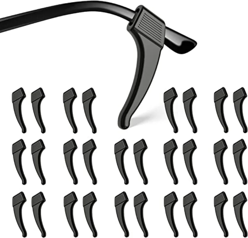 Anti-slip Ear Hook Glasses Leg Sleeve Bracket Fastener Eyeglasses Accessories,glasses anti slip sleeve,glasses retainer