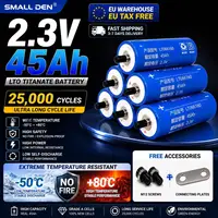 Batterie au lithium titanate Yinlong 2.3V 45Ah & 12V 45Ah 66160 LTO pour démarrage de voiture 13.8V, portable, boîtier transparent, DIY + chargeur 5A, stock UE 2
