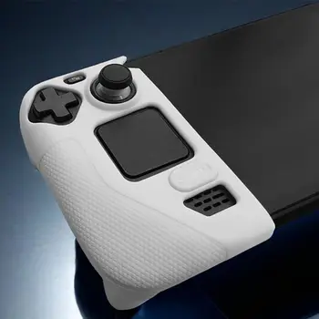Silicone Grip Protection Case for Steam Deck/OLED Anti-Slip Cover Skin Protector 1