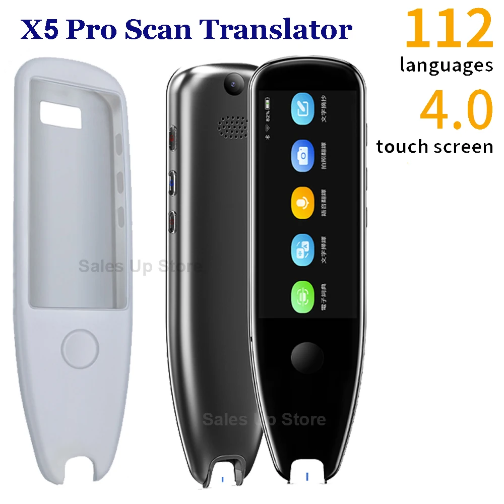 Touchscreen Dictionary Translation Pen Scanner AI Voice & Camera