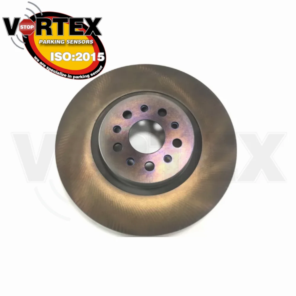 Pair Front Brake Disc For Maserati Ghibli Quattroporte V6 3.0 OE 673003970 670032734 670007683
