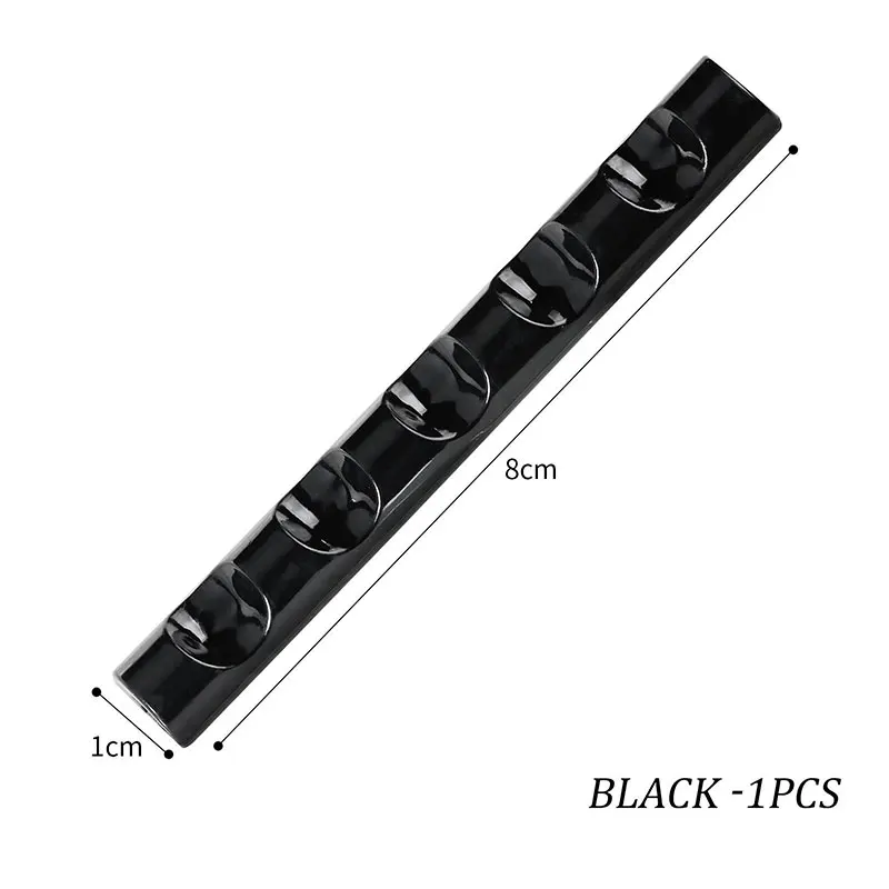 5 Grids Nail Brush Rack Shelf Organizer Colorful Pen Rest thumbnail 7