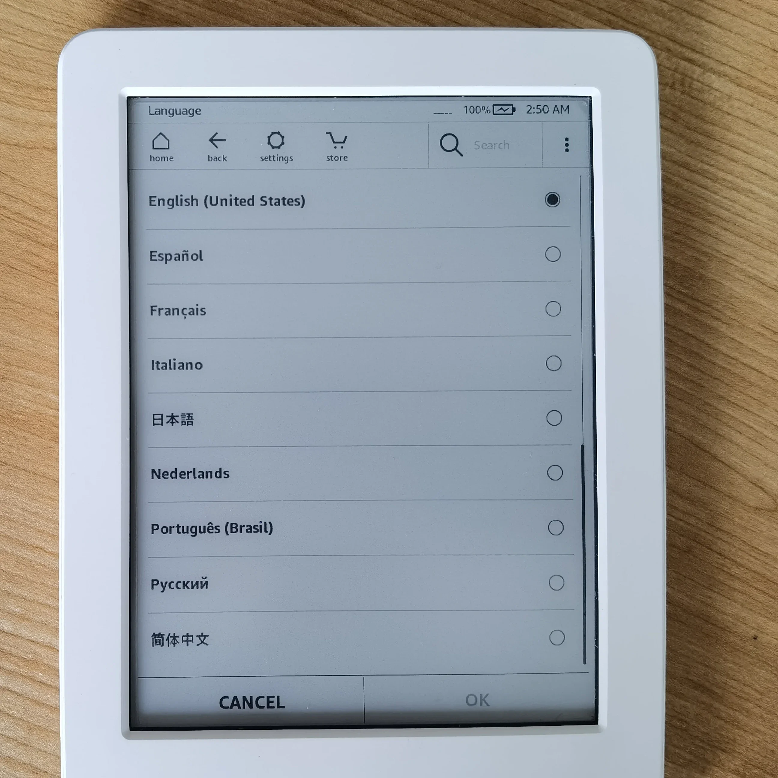 Used kindle 6/8 DIY Skin ebook e book eink e-ink reader touch screen wifi ereader no light better than kobo for kindle