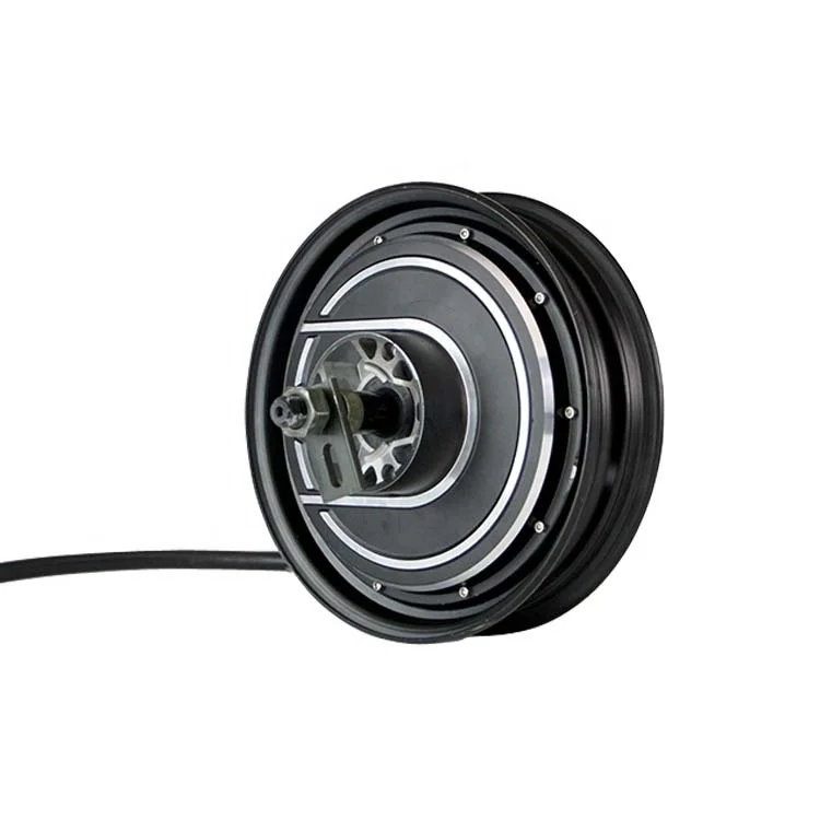 

DKYSMotor black 10 inch 5000W arc magnetic steel motor high speed motor permanent magnet synchronous