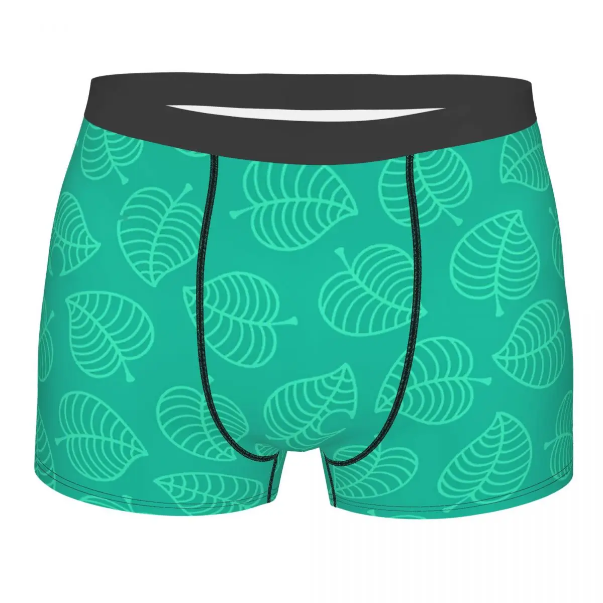 Baby Tanuki Leaf Animal Crossing New Horizons Mutande Mutandine Di Cotone Intimo Da Uomo Pantaloncini Stampati Slip Boxer
