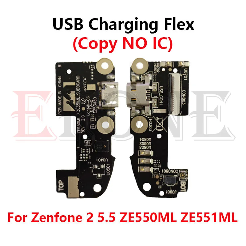 Connecteur De Charge Port Dock Pour Asus ZenFone 2 (ZE551ML / ZE500CL) - Neuf