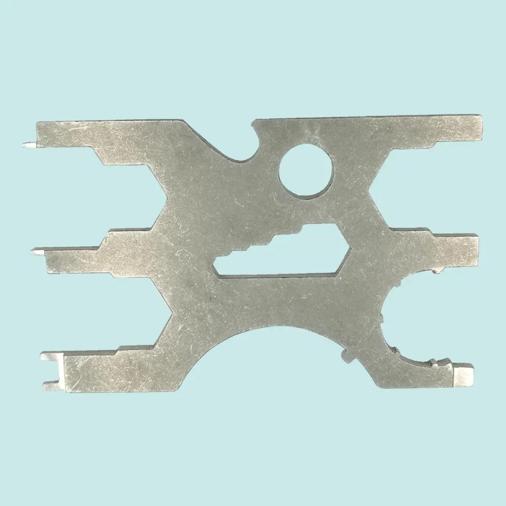 316 Stainless Steel Diving Credit Card Multitool Equipment Repairing Tool Scuba Diving Regulator Screwdriver Set 3